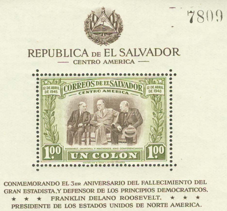No.: This number refers to the Stanley Gibbons catalogue of World Stamps